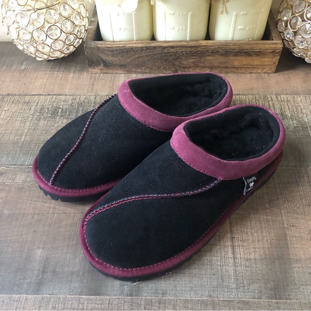 Simple Clogs 
